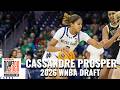 Notre Dame Guard Cassandre Prosper | 2026 WNBA Draft