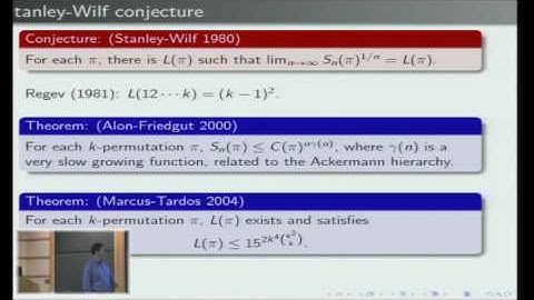 Stanley-Wilf limits are typically exponential - Jacob Fox