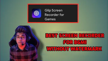 🔥Best Screen Recorder For BGMI without watermark & with internal audio