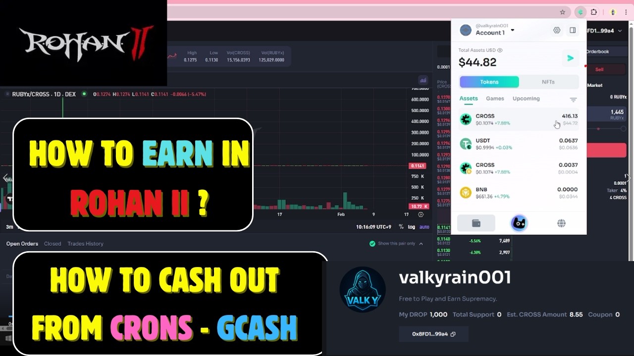 github rohan2jos Images High Quality Grahic ROHAN 2 - EARNING MECHANICS AND CASH OUT TOTURIAL FULL DETAILS AS OF ...