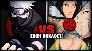 Kakashi vs Each of the Hokage..?!