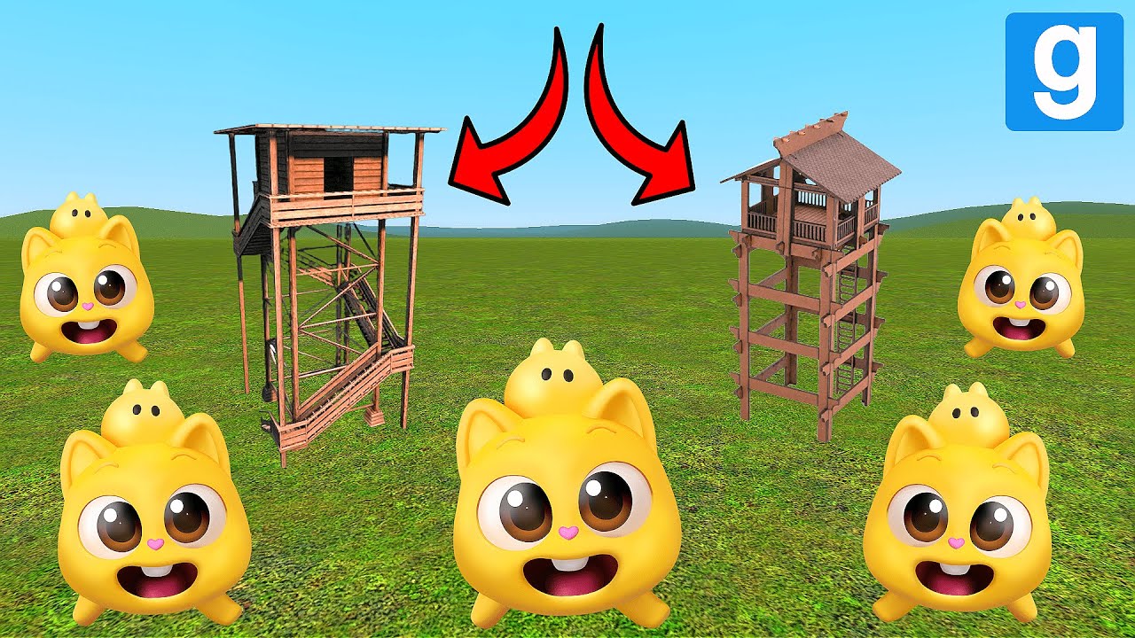 Ninimo Family Vs Towers Garry's Mod