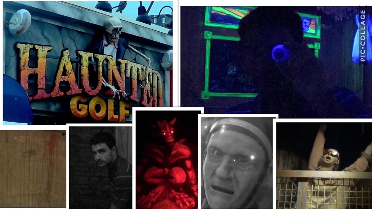 Haunted Mini-Golf Ocean City NJ