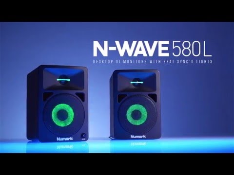 N-Wave 580L - DJ Monitors With Sync'd Lights