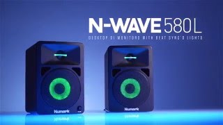 Numark N-Wave 580L スピーカー