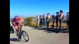 Subida la ermita de la sierra 2014 ganador Oscador