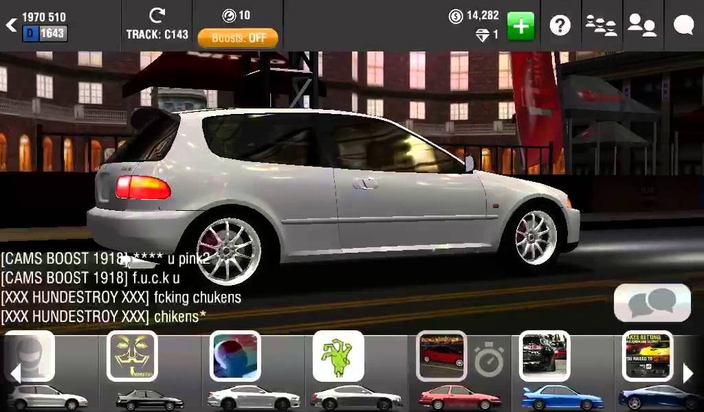 Racing Rivals Pinks (Maxed Datsun)