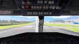 Landing Medellin - Js-41 Easyfly Skmd