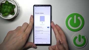 How to Assign & Unlink Google Assistant Quick Launch to/from the Side Power Key on SONY Xperia 10 V