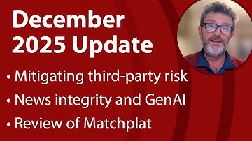 December 2025 Update