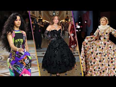Cardi B , Jennifer Lopez and Gigi Hadid’s Take Over Vogue World: Milano