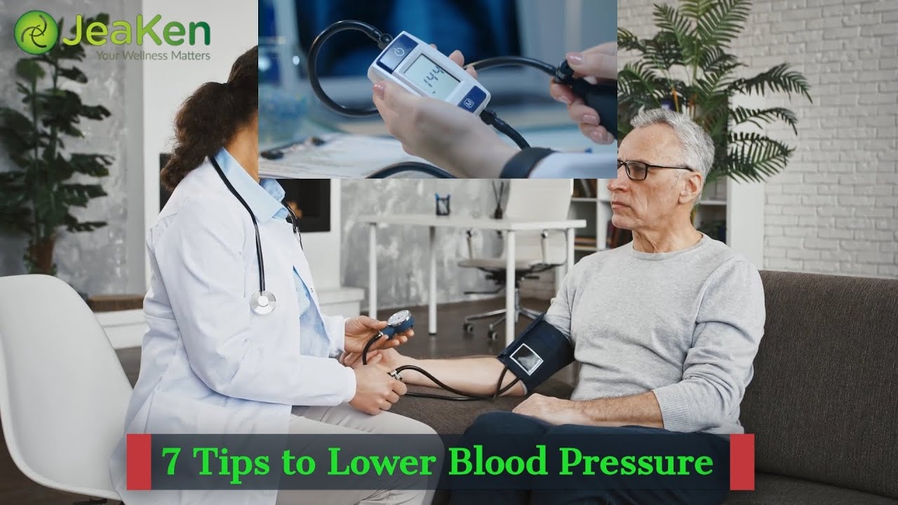 7 Tips to Lower Blood Pressure YouTube