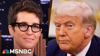 Maddow’s KEY to fighting for Democracy in Trump’s 'Authoritarian' Era