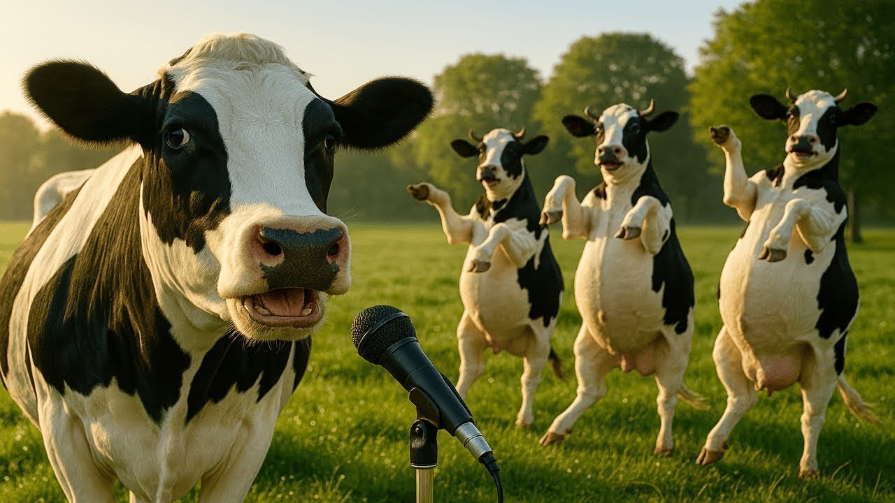 100% Ultra Hilarious Cow Dance Mix DJ Song Cow Funny Dance Gaiya meri aati hai