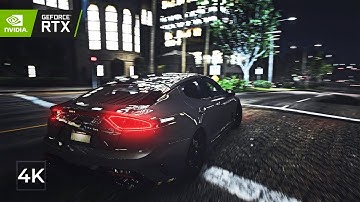 GTA 6 Graphics NEW NaturalVision: Evolved Photorealistic Mod on RTX [GTA 5 PC Mod]