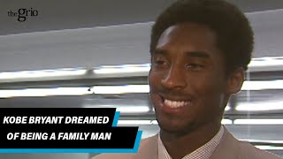 19-year-old Kobe Bryant shares his dreams of having a family in archived footage