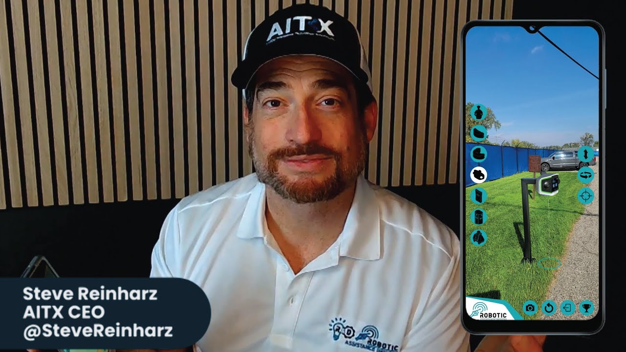 AITX CEO Steve Reinharz Announces the Availability of the RAD DPS (Device Placement System) App