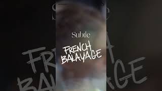 Subtle French Balayage  nabila X frenchbalayage By Loral  Festive Hair Collection 2022 