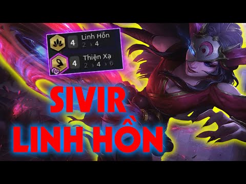 Đấu Trường Chân Lý - Đội Hình Cực Mạnh Để Leo Rank Meta 11.3 Mùa 4.5 | Sivir Linh Hồn