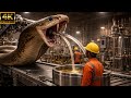 Inside a High-Tech Manufacturing Mega Factory: From Snake Venom to Modern Medicine (Full Process)