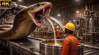 Inside a High-Tech Manufacturing Mega Factory: From Snake Venom to Modern Medicine (Full Process) Net Worth