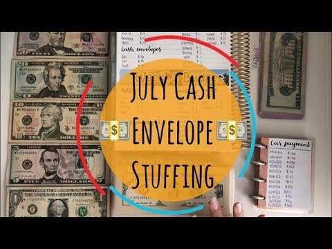 JULY CASH ENVELOPE