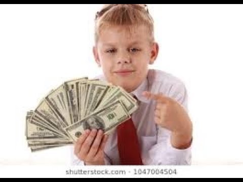 HET MAKEN VAN * OVER £ 1000 EEN JAAR * Als tiener !!! / Krantenwijk guide