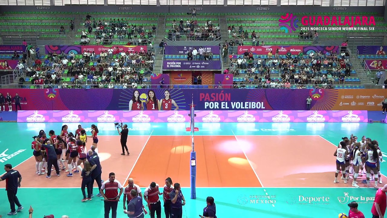 Dominican Republic vs Cuba – Preliminary Round | NORCECA Women’s Final Six 2025