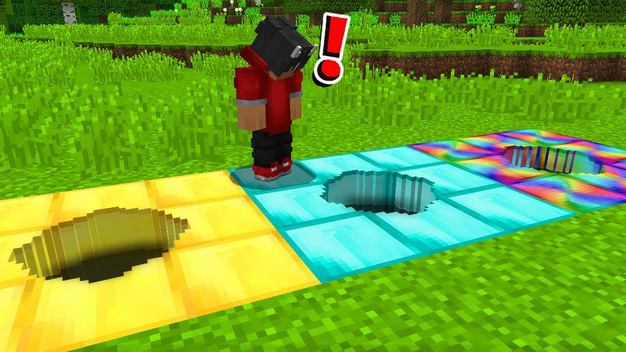 Hvilket Hul Vælger Du I Minecraft?