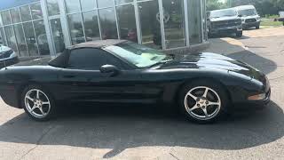 2003 Chevrolet Corvette Convertible for sale in Flat Rock, Michigan