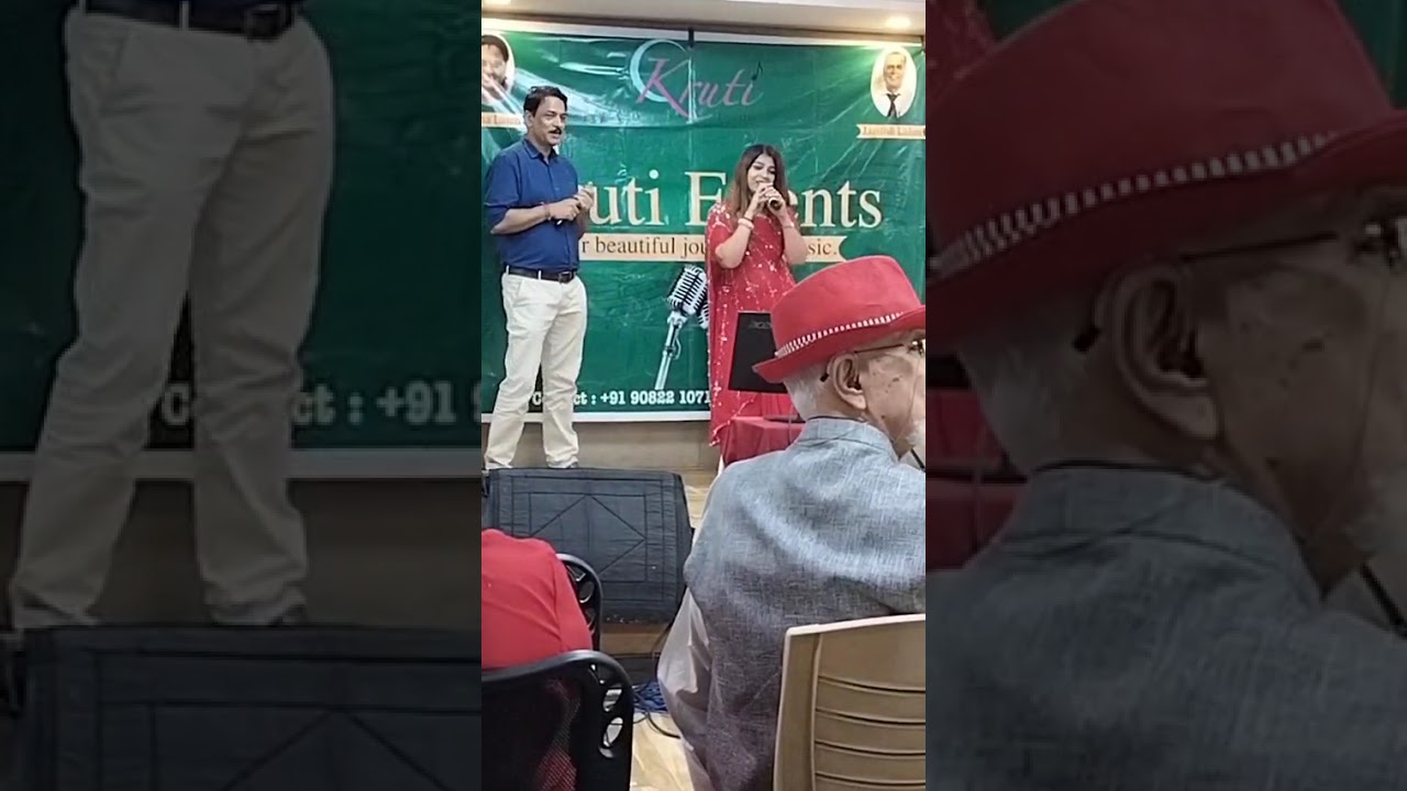 KRUTI EVENTS .. ARUN & PRITAM SINIGING JEEVA KE HAR MODD PAR          [ JUTHA KAHIN KA ]