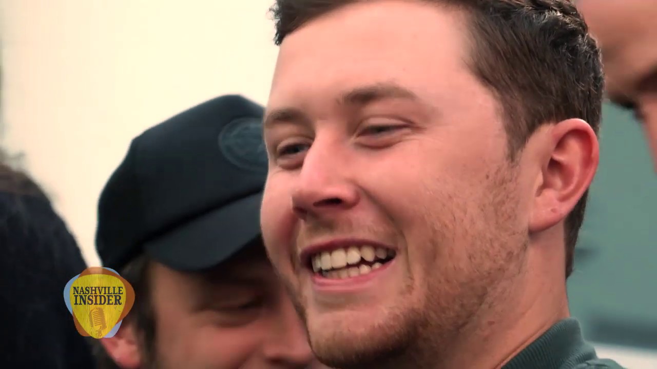 Scotty McCreery celebrates at his number one party for "This is it