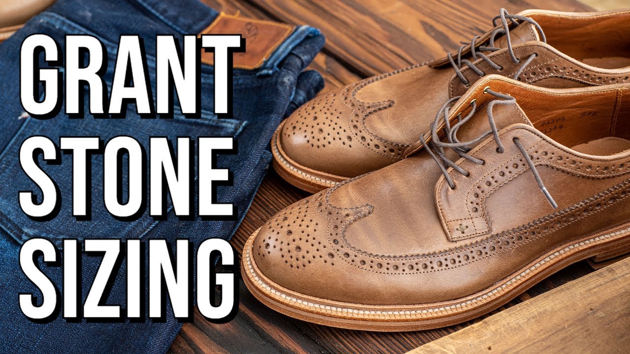 Grant Stone Sizing And Shell Cordovan Wallets YouTube