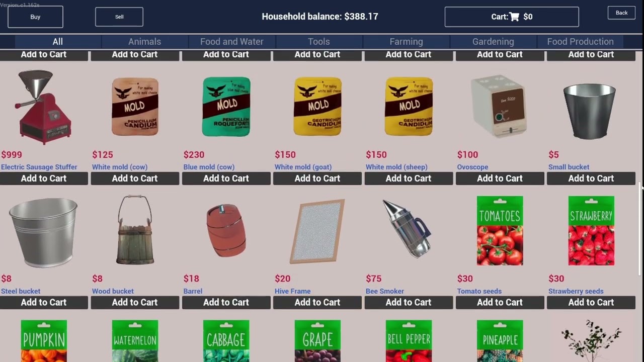 Ranchsim e9 Finding all thee deer and bees