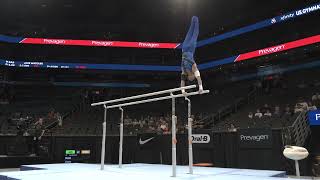 Jason Hao | Parallel Bars | 2026 Xfinity U.S. Championships | Junior Men Day 1