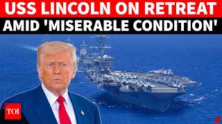 Embarrassment For Pentagon As USS Abraham Lincoln Retreats From Near Iran After Sailors' Revolt