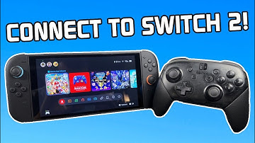 Sluit de originele Switch 1 Pro-controller aan op de Nintendo Switch 2