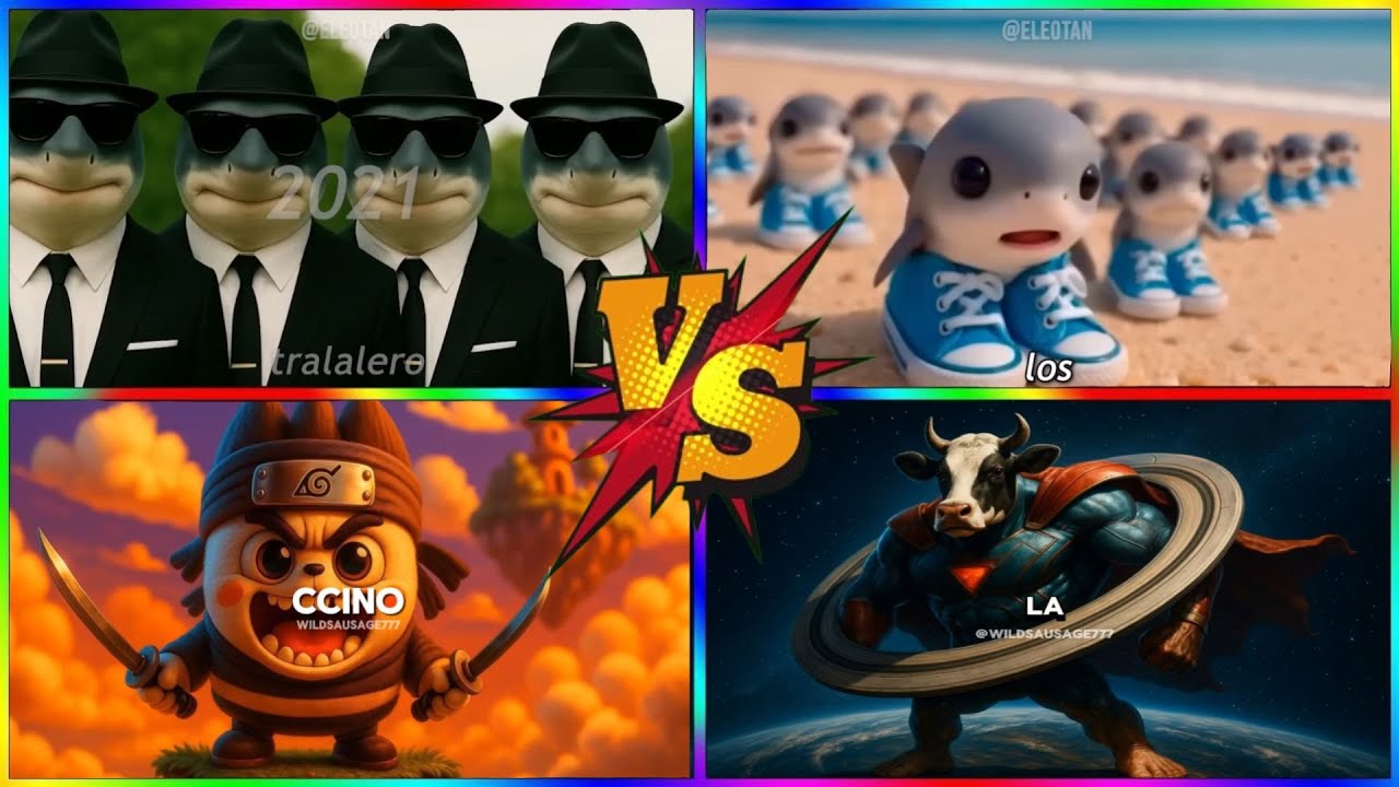 BRAINROT SATURNITA🆚BRAINROT BABY🆚BRAINROT PIRATES 🆚 ASSASINO - Tiles Hop EDM Rush!