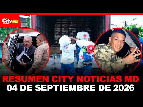 Arriba Bogotá Afternoon Summary September 04, 2026 | CityTv | ArribaBogotá