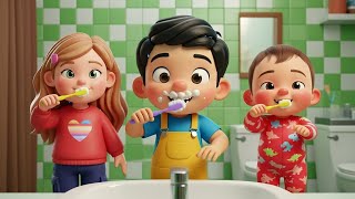 Brush Your Teeth Song Zuzushabutoons Nursery Rhymes Baby Song