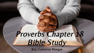 Proverbs Chapter 18 Explained | Wisdom on Words, Pride & Relationships