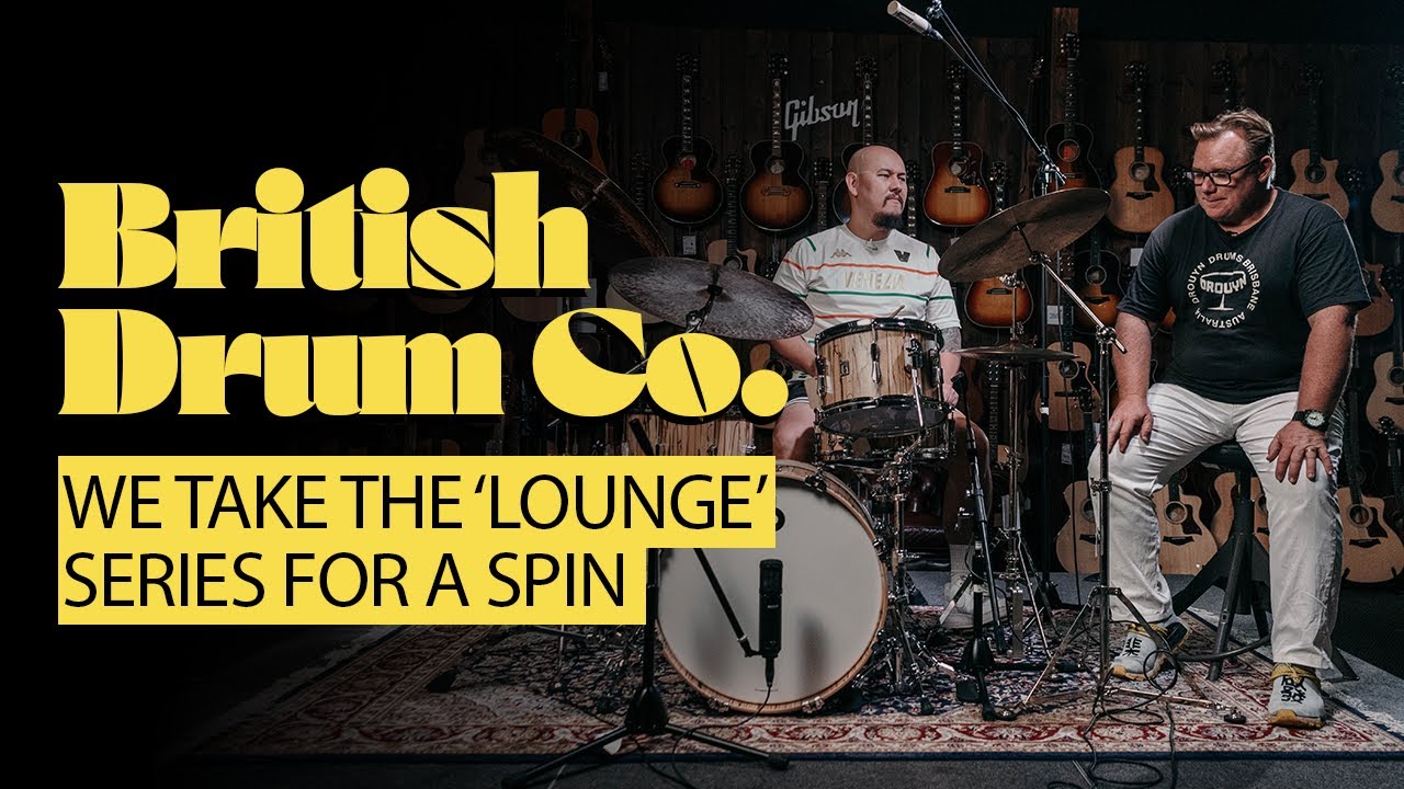 The British are coming Unleashing the Lounge series by British Drum