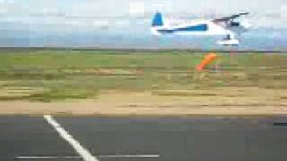 Sig Rascal Landing problem. Too much lift, it wouldn't come down!