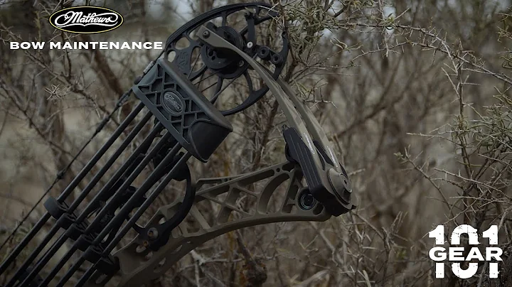 Gear 101 - Mathews Bow Maintenance