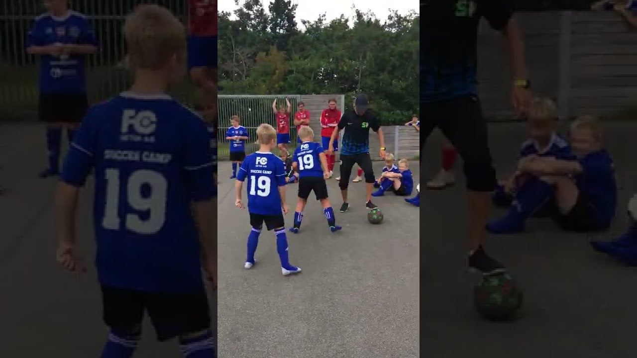 DID HE JUST NUTMEG 2 PEOPLE AT THE SAME TIME? 😳🔥 