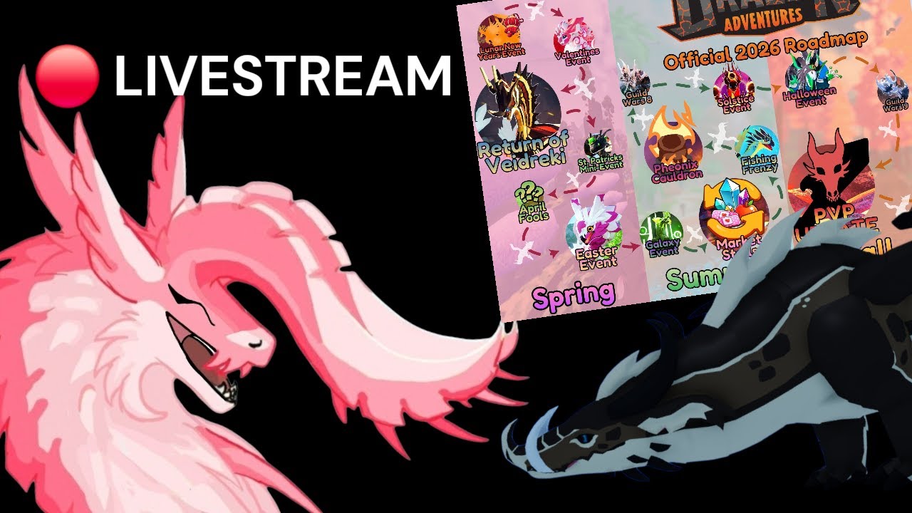 🔴LIVESTREAM!! Checking out DA's new update