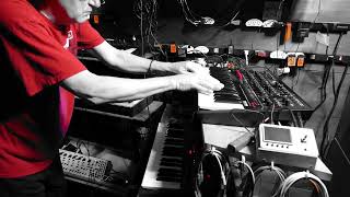 Korg Triple Thriller: "Gothic A.F." : Multipoly and two Modwaves