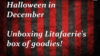 Halloween in December from Litafaerie