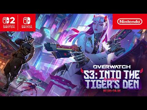 Overwatch – Season 3: Into the Tiger's Den Official Trailer – Nintendo Switch 2