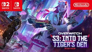 Overwatch – Season 3: Into the Tiger's Den Official Trailer – Nintendo Switch 2